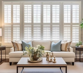 American Blinds: Poly Resin Shutters